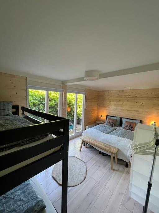 Modern Beach House For 12 Pers! With Jacuzzi Julianadorp Exterior foto